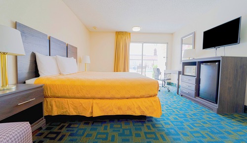 Habitación, 1 cama de matrimonio grande, accesible para personas con discapacidad