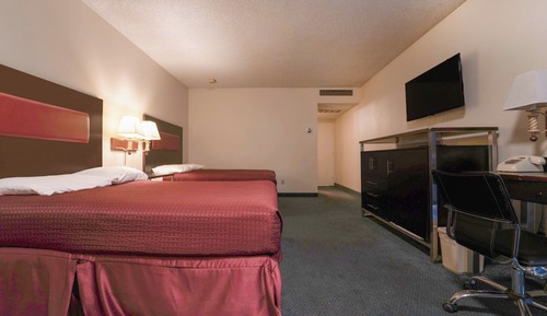 Habitación, 2 camas dobles, accesible para personas con discapacidad