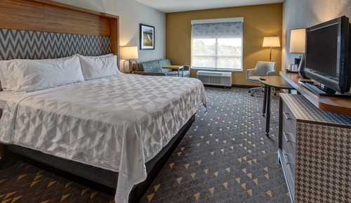 Habitación estándar, 1 cama de matrimonio grande, bañera accesible (Mobility Access Tub)