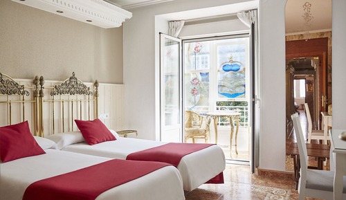 Habitación doble superior