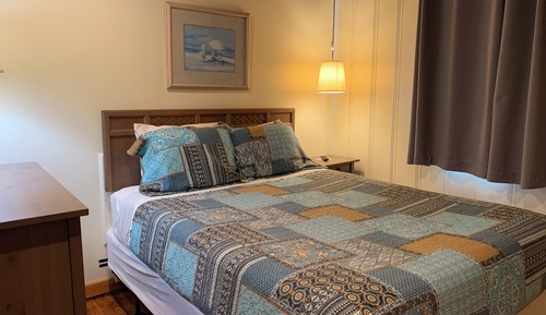 Deluxe Suite, 2 Bedrooms, Kitchen, Courtyard Area