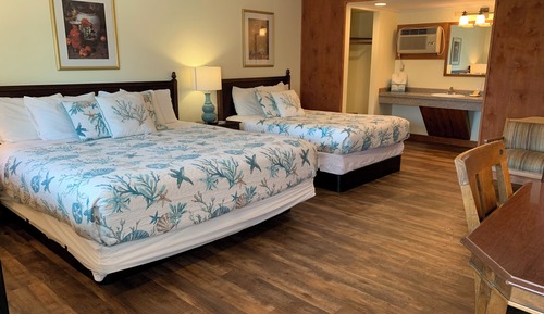 Deluxe Room, Refrigerator & Microwave, Ground Floor