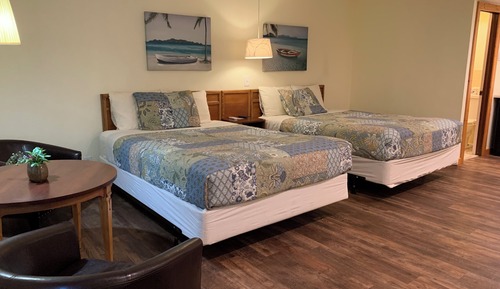 Deluxe Room, Refrigerator & Microwave