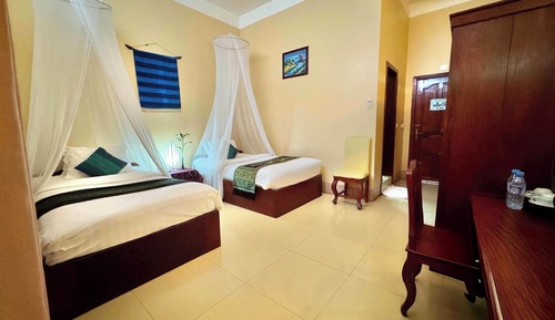 Habitación superior con 2 camas individuales