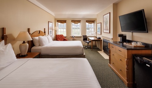 Habitación Deluxe, 2 camas de matrimonio