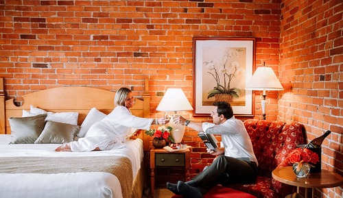 Habitación Deluxe, 1 cama de matrimonio grande (Mission)