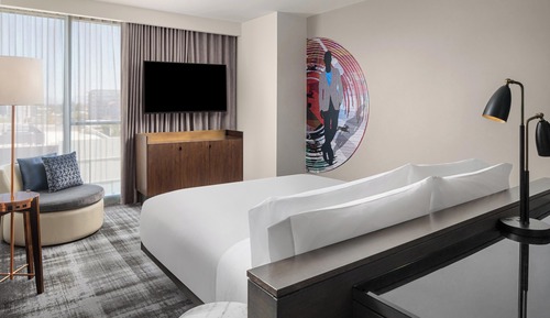 Habitación estándar, 1 cama de matrimonio grande (View)