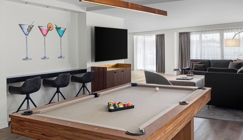 Suite, 1 habitación, no fumadores, balcón (View)