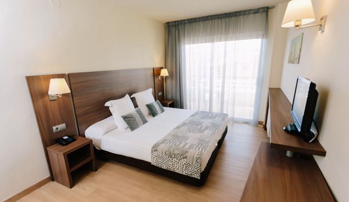 Habitación doble, vistas al mar