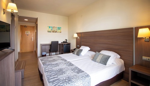 Habitación económica doble