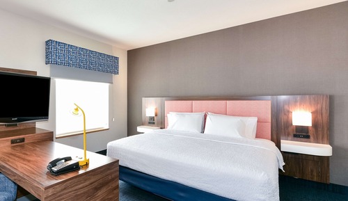 1 cama de matrimonio grande, No fumadores, accesible