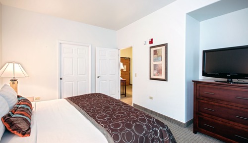 Habitación, 1 habitación, ducha con asiento, cocina (Mobility, Communications)