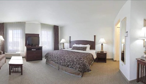 Suite estudio, 1 cama de matrimonio grande