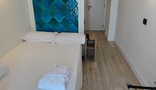 Habitación individual básica, 1 cama individual, balcón, vistas al mar