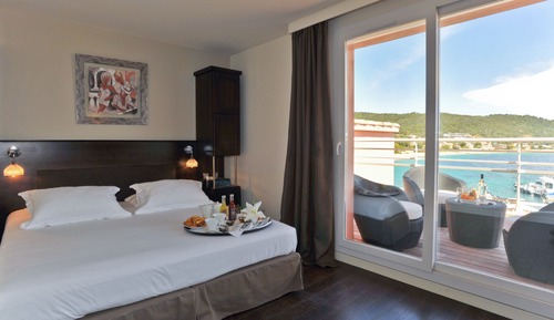 Suite, 3 habitaciones, balcón, vistas al mar