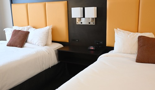 Habitación, 2 camas de matrimonio