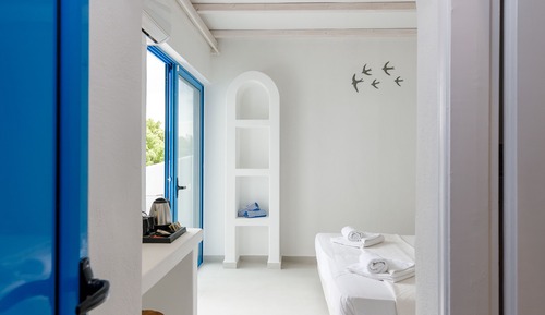 Habitación Deluxe con 1 cama doble o 2 individuales