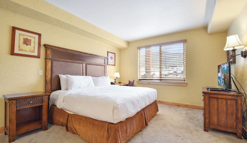 Habitación, 1 cama de matrimonio (Silverado Lodge)