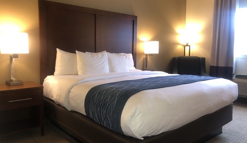 Habitación ejecutiva doble, 1 cama de matrimonio grande con sofá cama, no fumadores