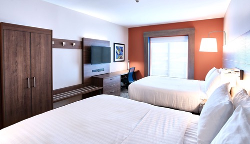 Habitación estándar, 2 camas de matrimonio