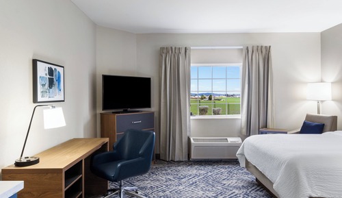 Suite estudio, 1 cama de matrimonio