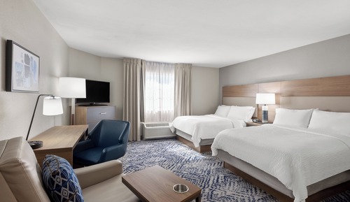 Suite estudio, 2 camas dobles