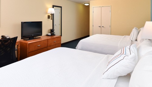 Habitación, 2 camas de matrimonio