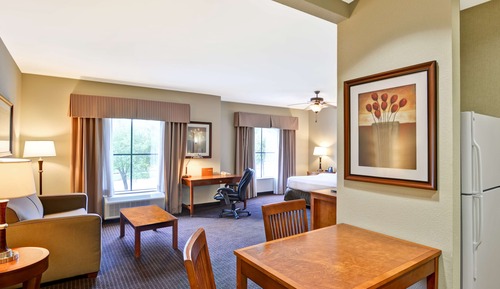 Suite estudio, 1 cama de matrimonio grande