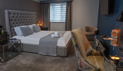 Habitación ejecutiva, 1 cama de matrimonio grande, no fumadores