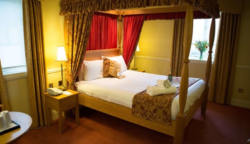 Habitación ejecutiva, 1 cama de matrimonio, no fumadores (Four Poster Bed)