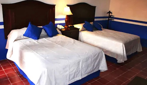 Habitación superior, 2 camas dobles