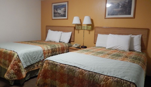 Habitación estándar, 2 camas de matrimonio