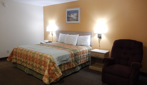 Habitación estándar, 1 cama de matrimonio grande