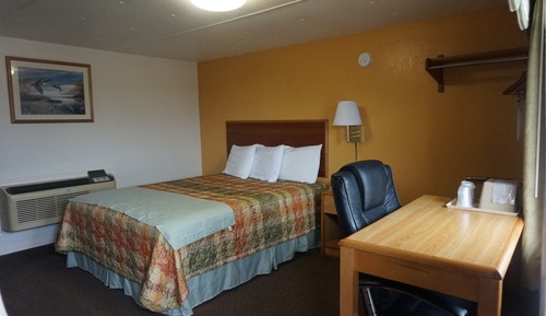 Casa móvil económica, 1 cama de matrimonio