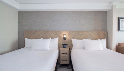 Habitación Grand, 2 camas de matrimonio, balcón