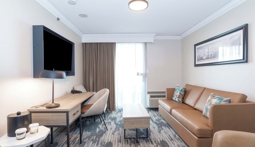 Suite Grand, 1 cama de matrimonio grande, cocina (Washer Dryer, Balcony)