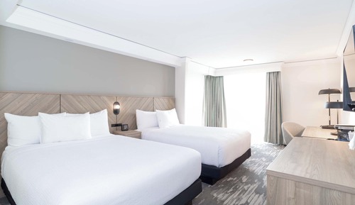 Habitación estándar, 2 camas de matrimonio