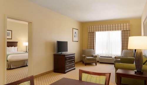 Suite, 1 cama de matrimonio grande, accesible para personas con discapacidad (Extended Stay)