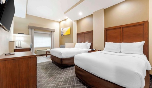 Suite, 2 camas dobles, no fumadores