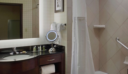 Suite, 1 cama de matrimonio grande, accesible para personas con discapacidad