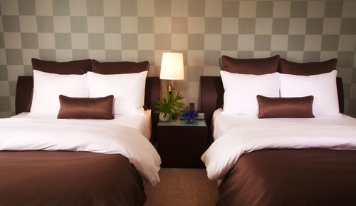 Suite Deluxe, varias camas, cocina (Deluxe One Bedroom Double Suite)