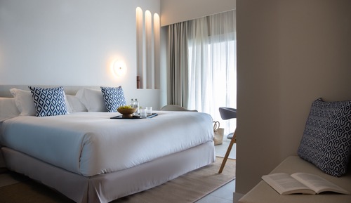 Suite, vistas al mar