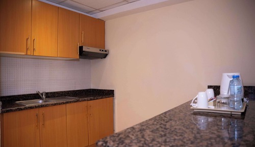 Estudio, 2 camas individuales