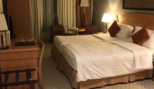 Estudio ejecutivo, 2 camas individuales