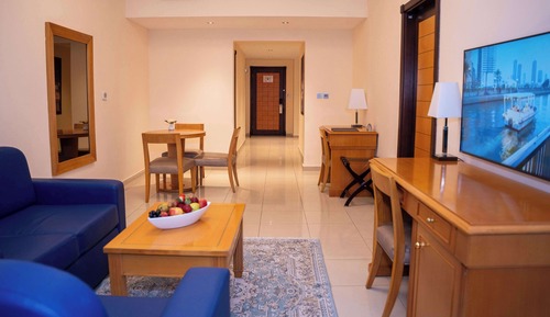 Suite, 1 cama de matrimonio grande, cocina