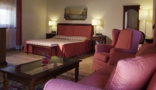 Habitación Deluxe con 1 cama doble o 2 individuales