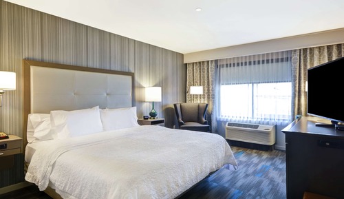 Habitación, 1 cama de matrimonio grande, accesible para personas con discapacidad, no fumadores