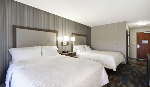 Habitación, 2 camas de matrimonio, accesible para personas con discapacidad, no fumadores