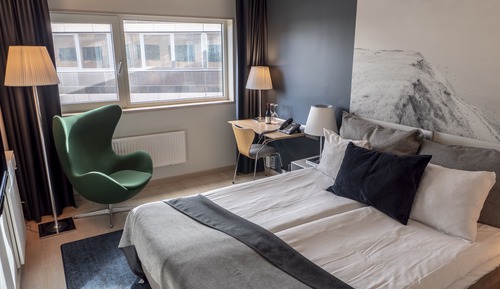 Habitación estándar con 2 camas individuales