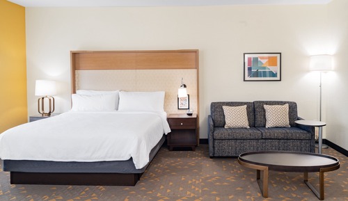 Habitación Premium, 1 cama de matrimonio grande con sofá cama